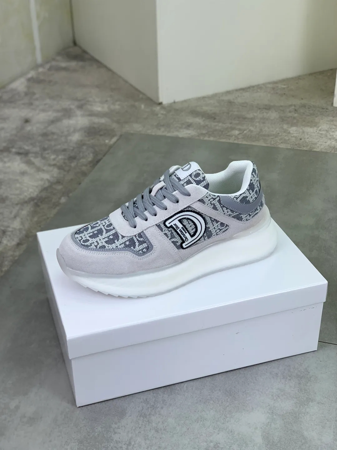 Men's Men's Shoes💰P440💰[New Style]🆘[Dior] 2025 Dior Original Lace-up Low-top Men's Shoes Classic casual shoes 🔥This model is the official classic model, with high quality and made by famous original designers. It is made of high-quality cowhide with original materials➕comfortable and breathable mesh lining➕pigskin insole. The perfect last shape and generous and fashionable design have attracted many consumers and are suitable for drivers to drive🚗. What you want is the highest quality in the market. Color: multi-color. Code number: 38--44 (45 customized)